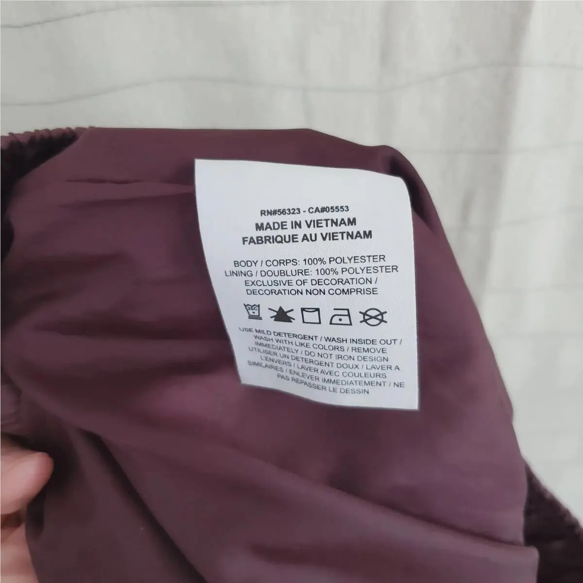 Nike clothing - DQ7038-652 - DQ7038-652 - Purple 2