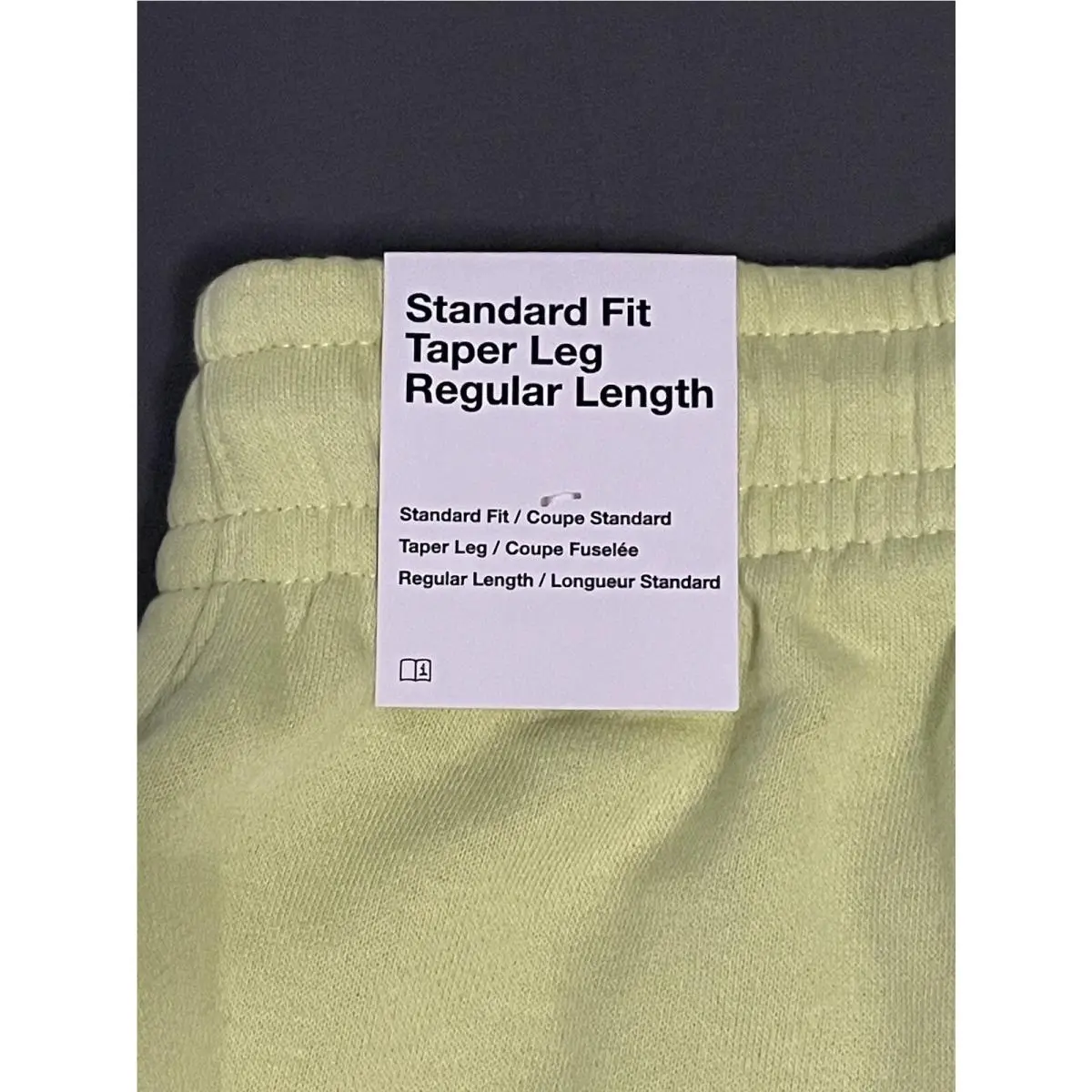 Nike clothing - Nike Sportswear Club - Sportswear Club - DM1242-352 - Limelight Green (UPC: 0195243701668) 2