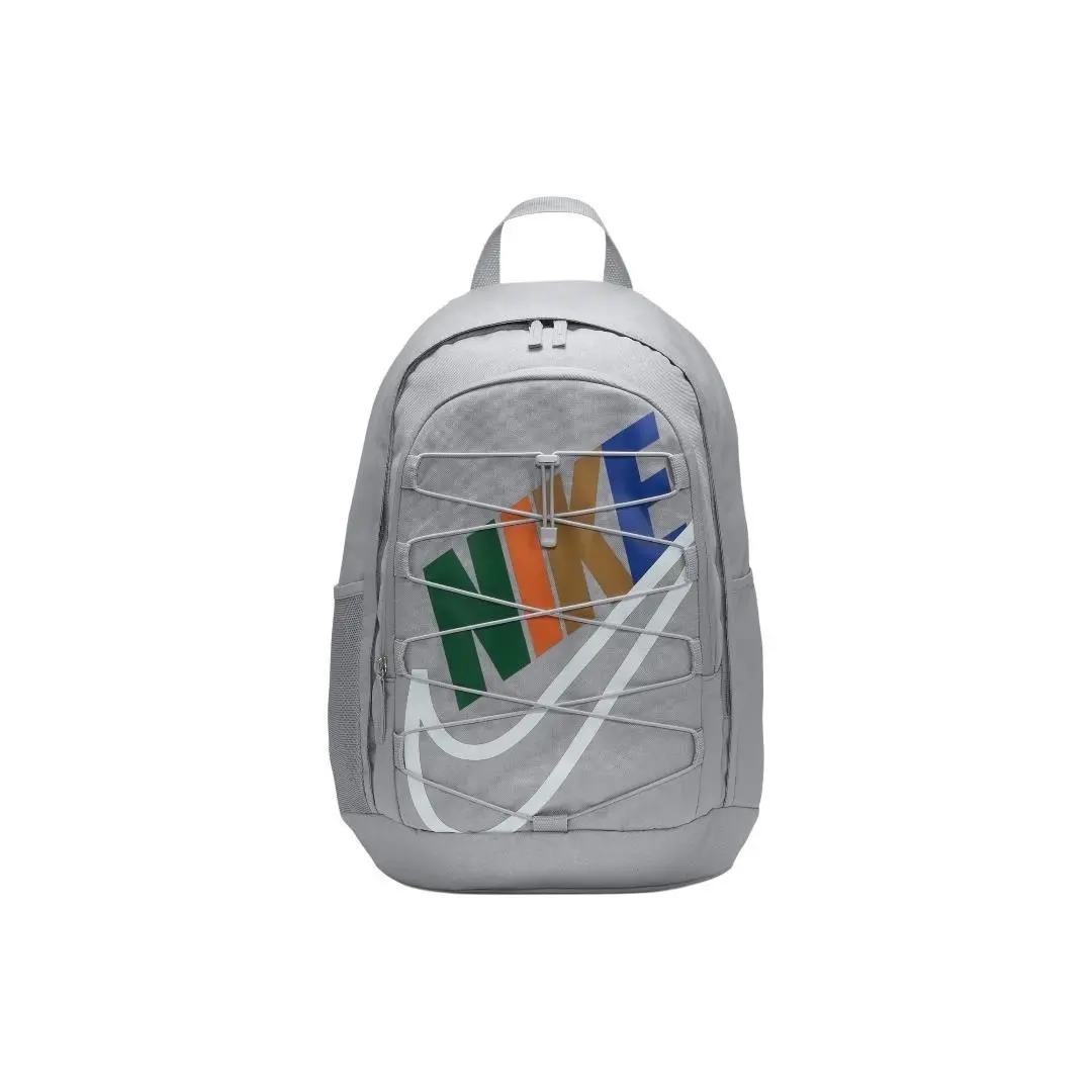 Nike Hayward Backpack 26L Wolf Grey White HF7722-012 One Size - Gray