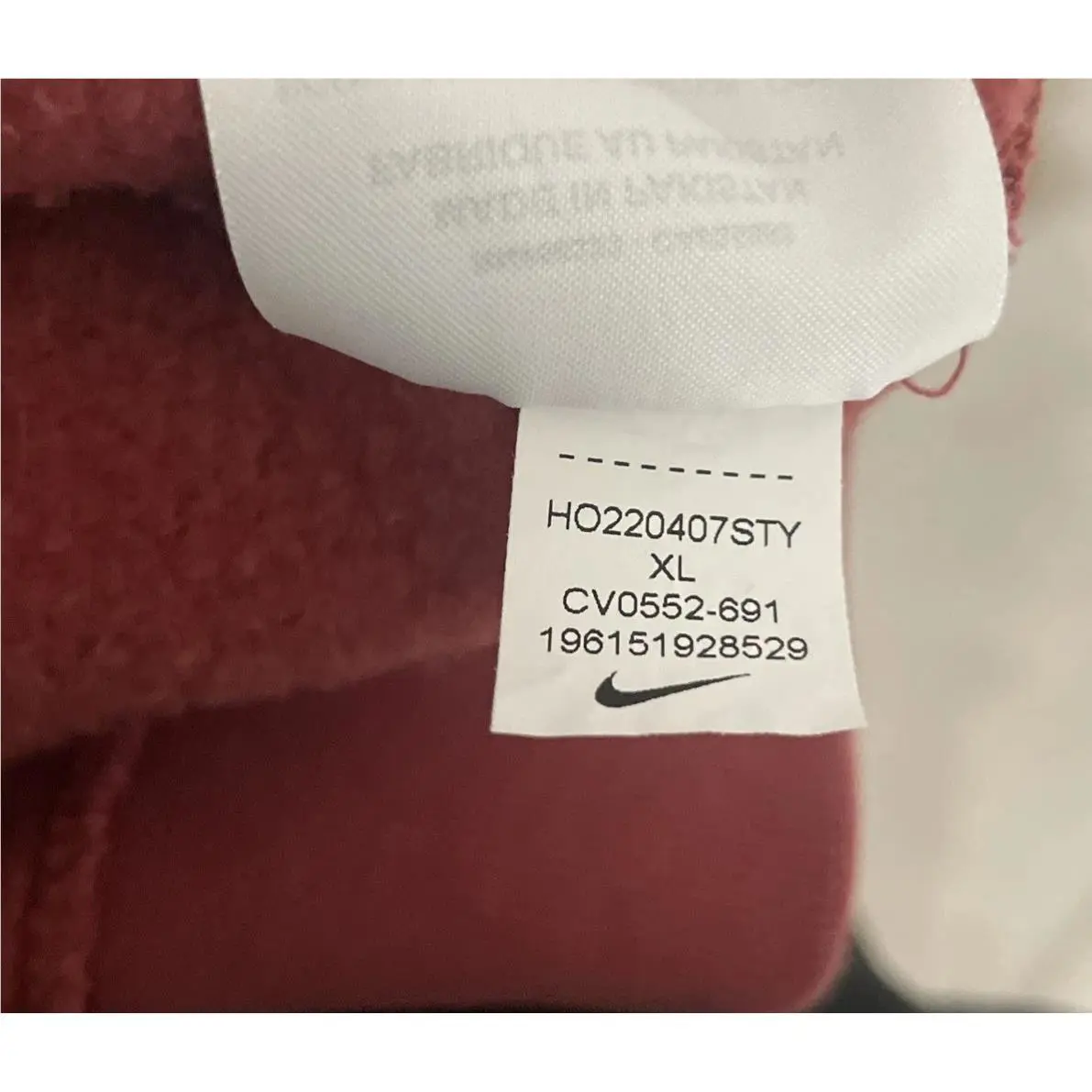 Nike clothing - CV0552691 - CV0552691 - Red 6