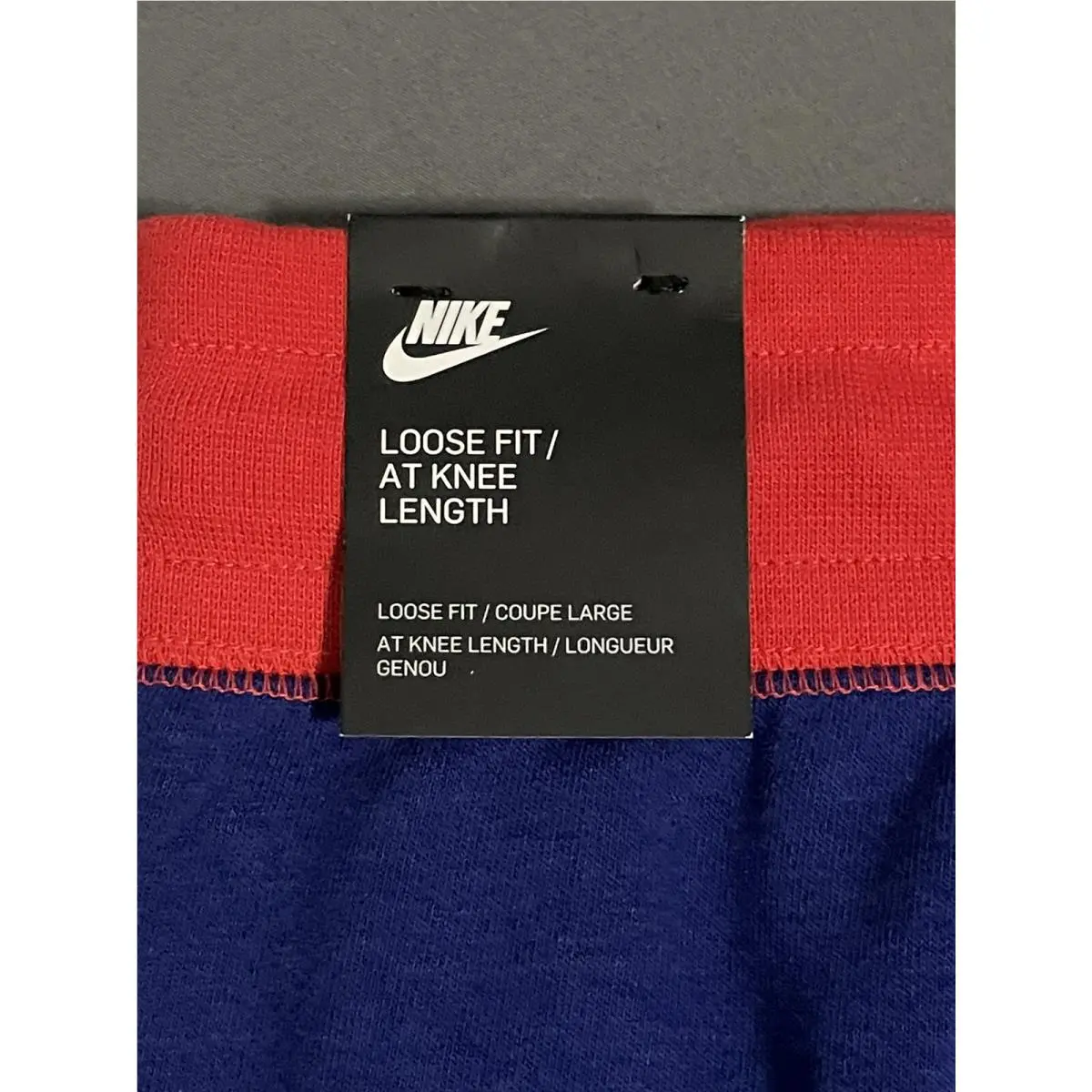 Nike clothing - Nike Sportswear Gel Alumni Americana Swoosh - CK0148-455 - Multicolor (UPC: 0193151432797) 5