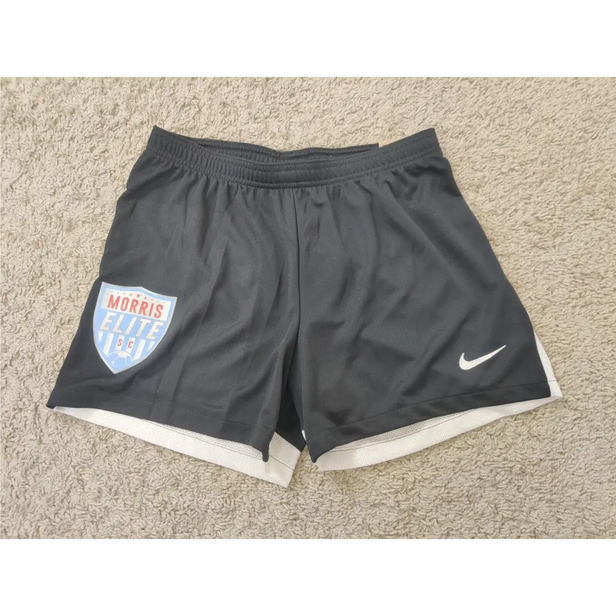 Nike Women Short Sport Soccer Athletic Running Dri-fit Slim Fit sz S