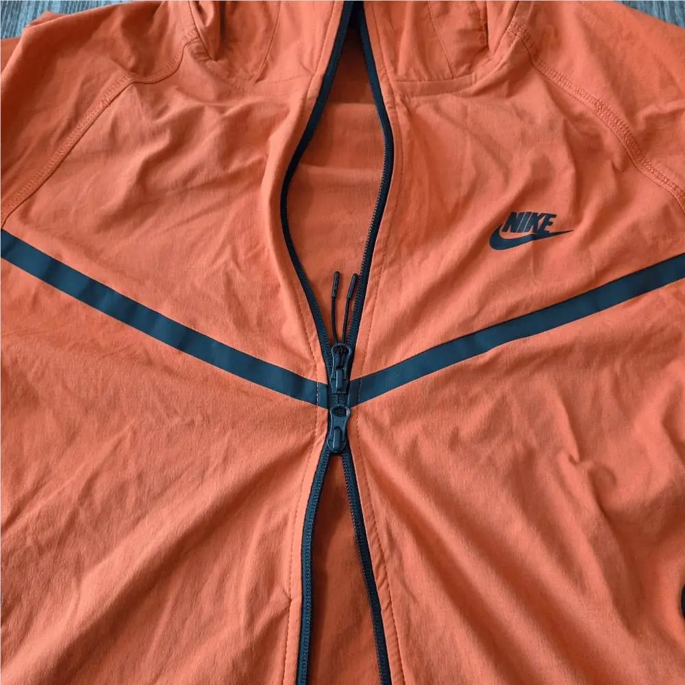Nike clothing - Nike Tech - Tech - HM7151-846 - Orange, Black 9