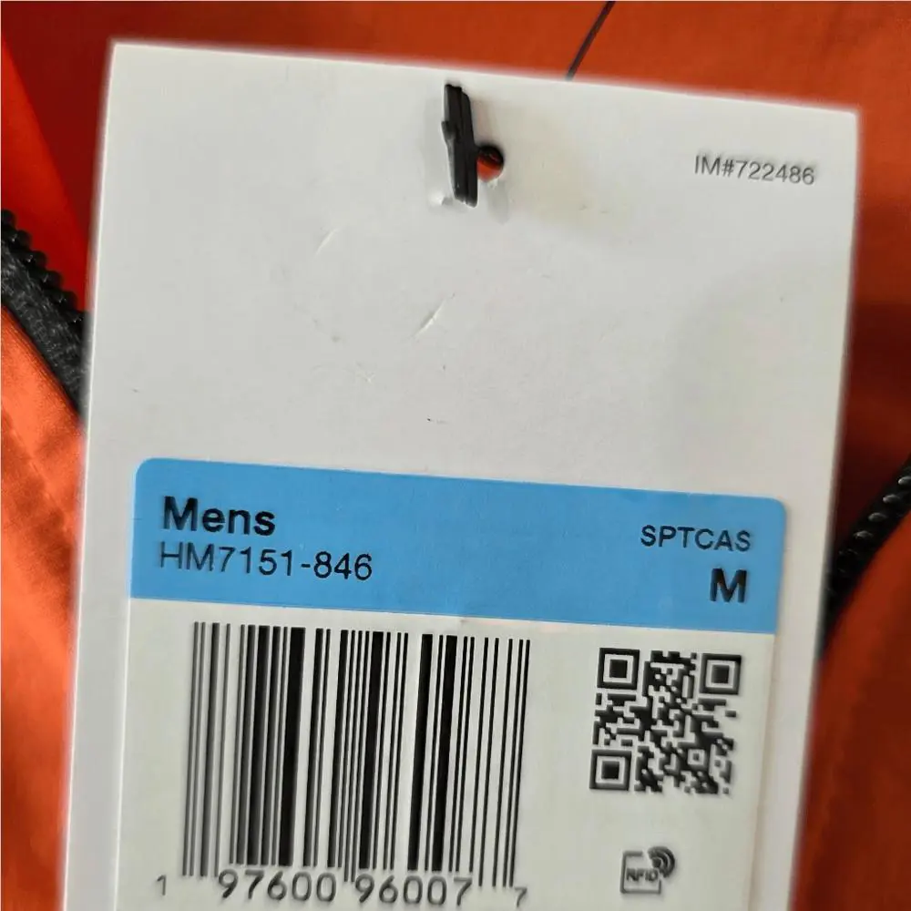 Nike clothing - Nike Tech - Tech - HM7151-846 - Orange, Black 11