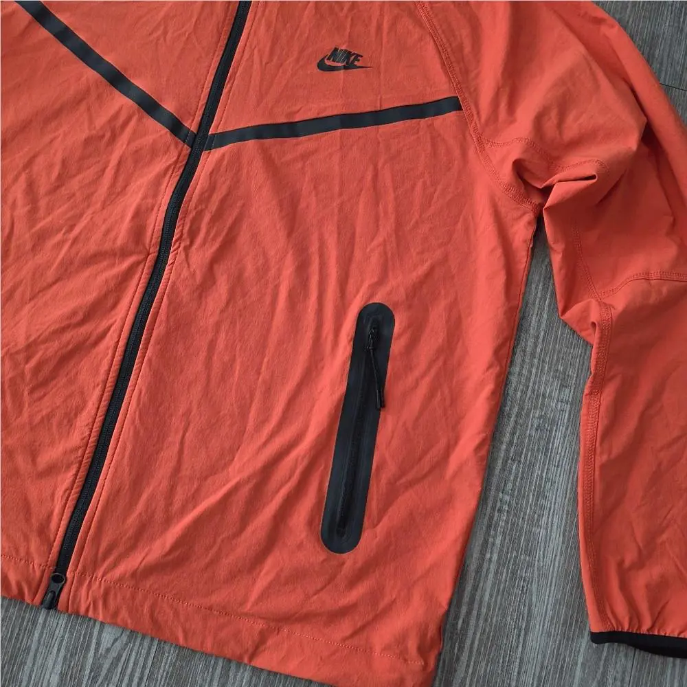 Nike clothing - Nike Tech - Tech - HM7151-846 - Orange, Black 0
