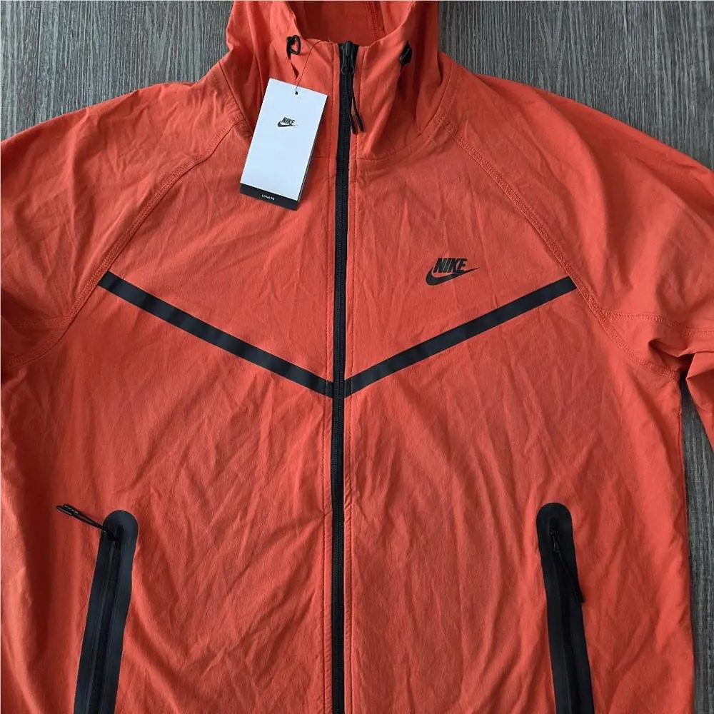 Nike clothing - Nike Tech - Tech - HM7151-846 - Orange, Black 1