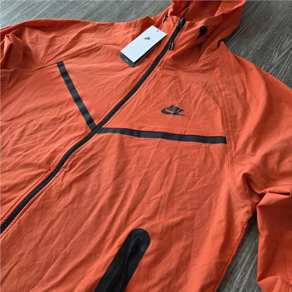 Nike clothing - Nike Tech - Tech - HM7151-846 - Orange, Black 2