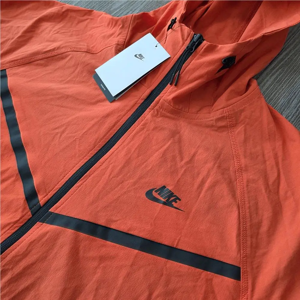 Nike clothing - Nike Tech - Tech - HM7151-846 - Orange, Black 3