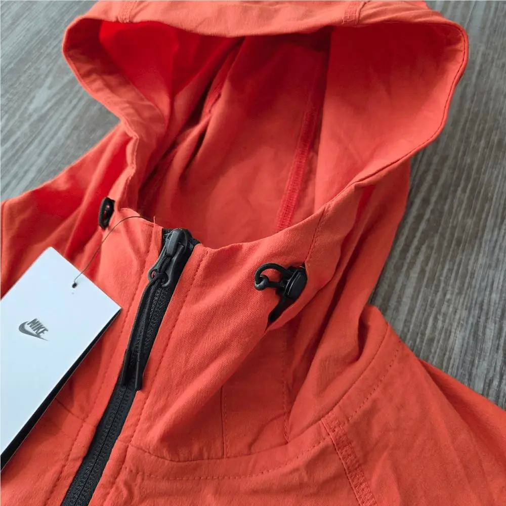 Nike clothing - Nike Tech - Tech - HM7151-846 - Orange, Black 4