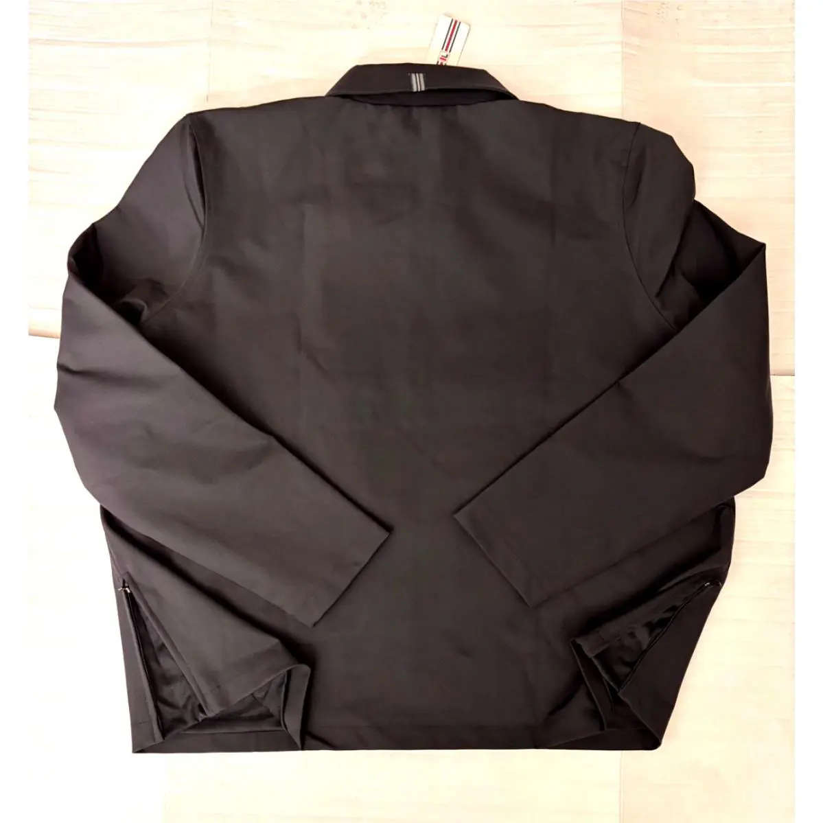 Fila clothing - FILA 4-POCKETS TOUR JACKET - TOUR JACKET - BLACK & GREY, :: BLACK 2
