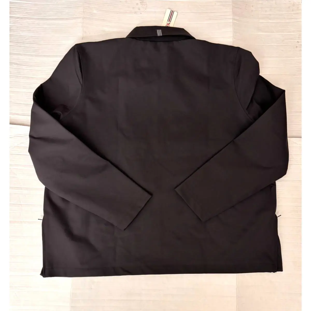 Fila clothing - FILA 4-POCKETS TOUR JACKET - TOUR JACKET - BLACK & GREY, :: BLACK 3