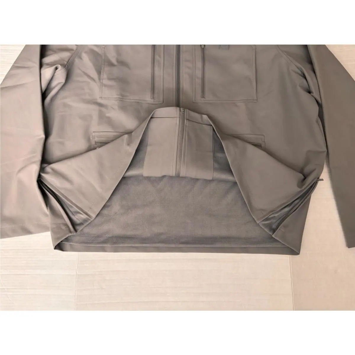 Fila clothing - FILA 4-POCKETS TOUR JACKET - TOUR JACKET - BLACK & GREY, :: BLACK 13