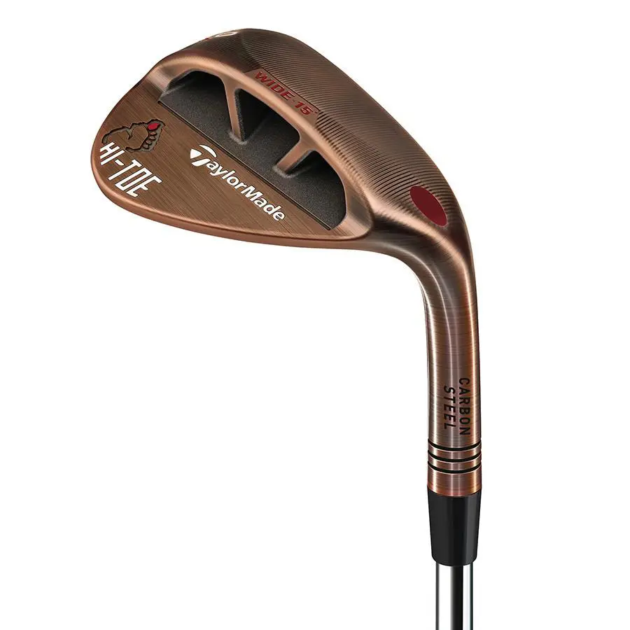 Taylormade Hi-toe Big Foot 58 Wedge Steel Dynamic Gold S200 Stiff Flex