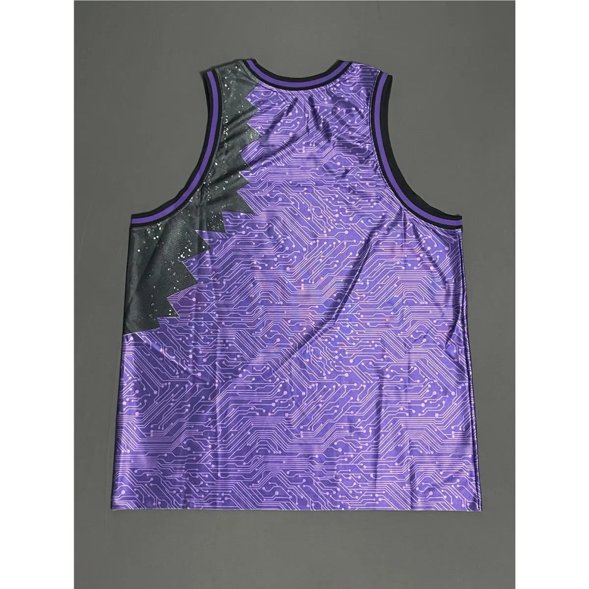 Nike clothing - Nike Lebron Space Jam A New Legacy Goon Squad - DJ3872-560 - Purple/Black (UPC: 0195238071783) 0