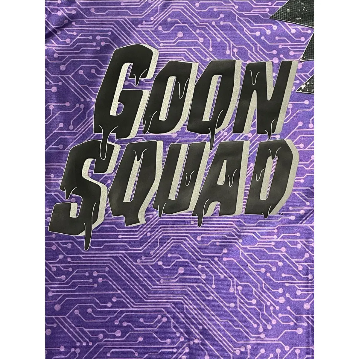 Nike clothing - Nike Lebron Space Jam A New Legacy Goon Squad - DJ3872-560 - Purple/Black (UPC: 0195238071783) 1