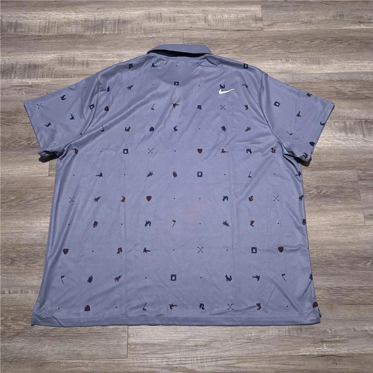 Nike clothing - Nike Dri-Fit - FQ0426 - Gray (UPC: 197596253580) 0