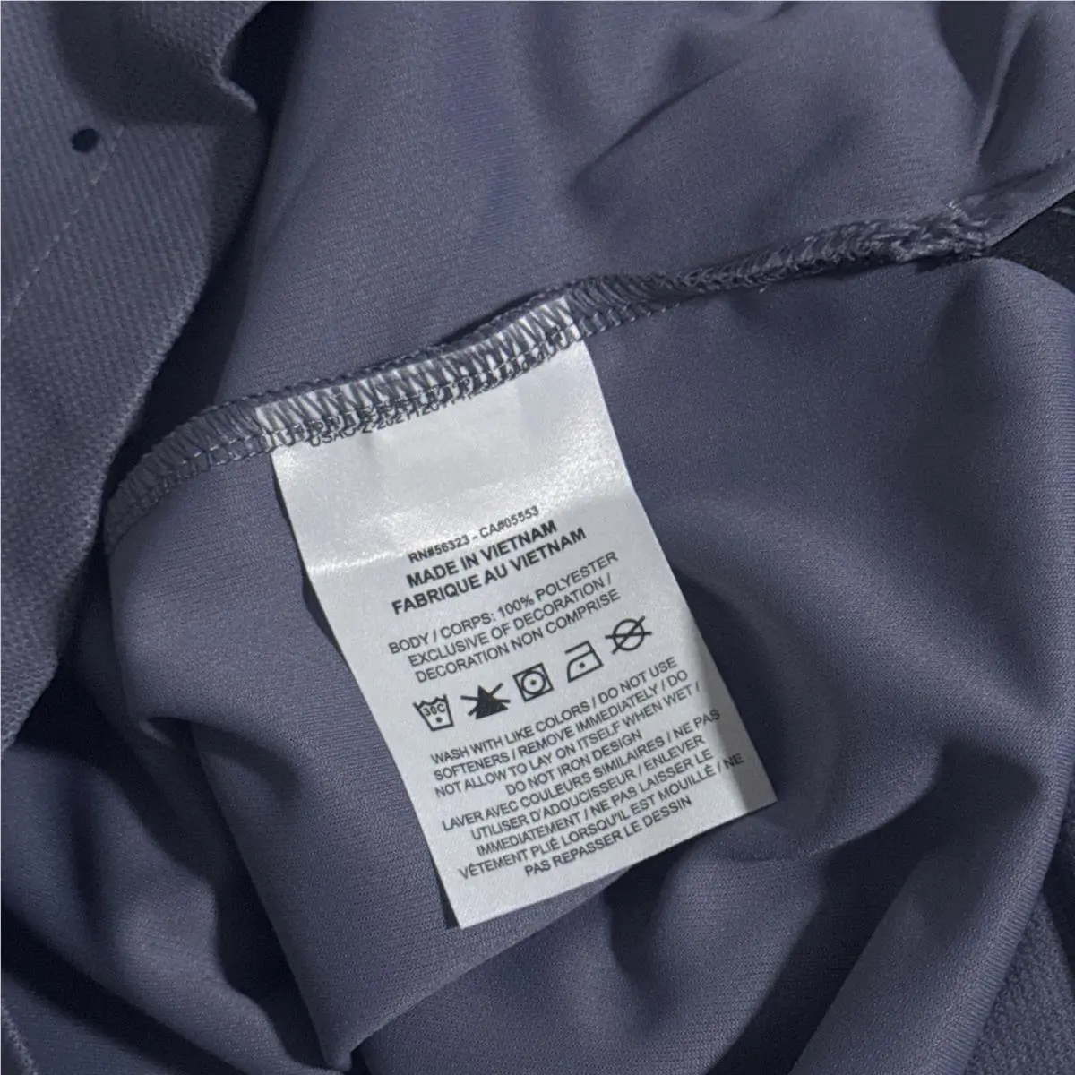 Nike clothing - Nike Dri-Fit - FQ0426 - Gray (UPC: 197596253580) 5