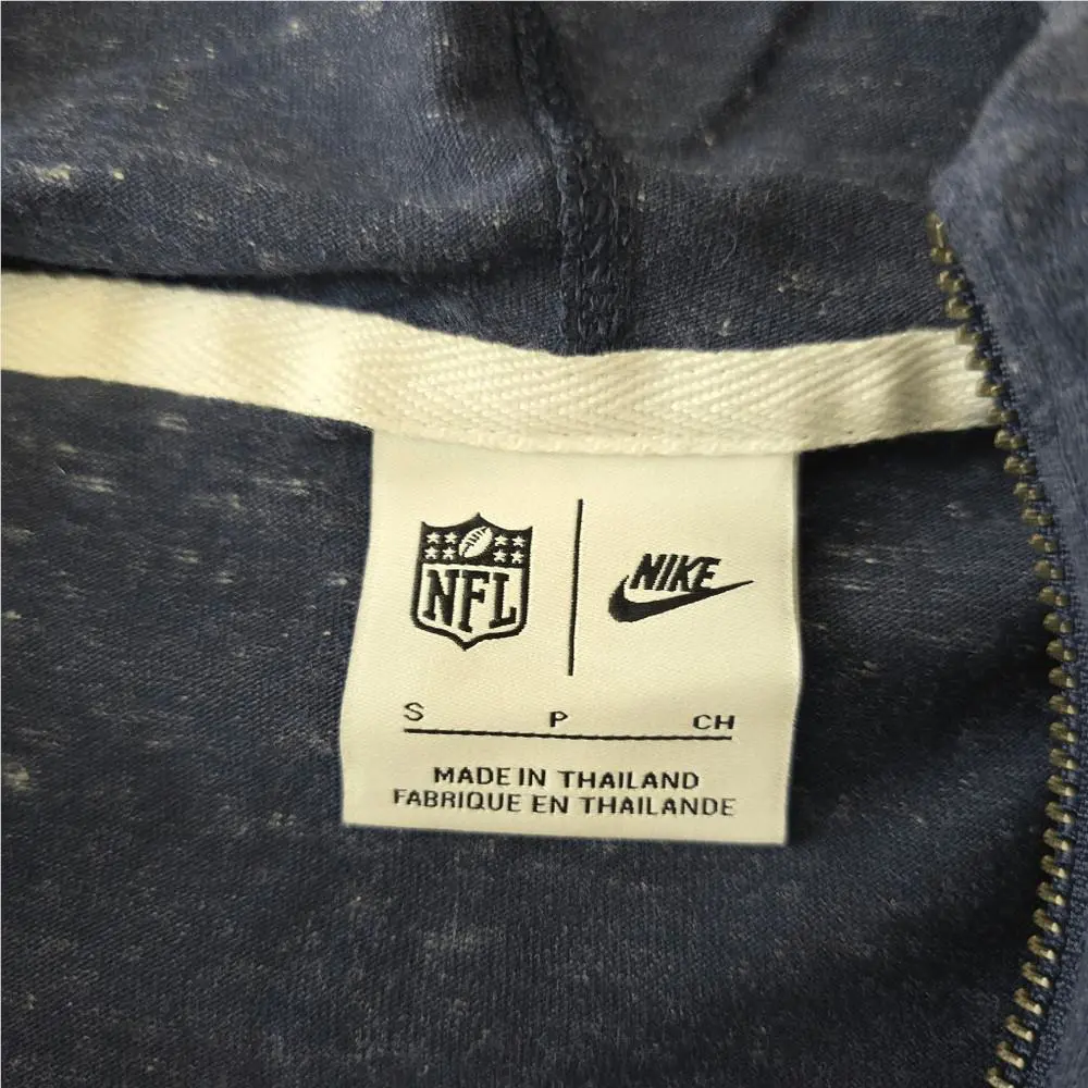 Nike clothing - Blue, Exterior: Multicolor 5