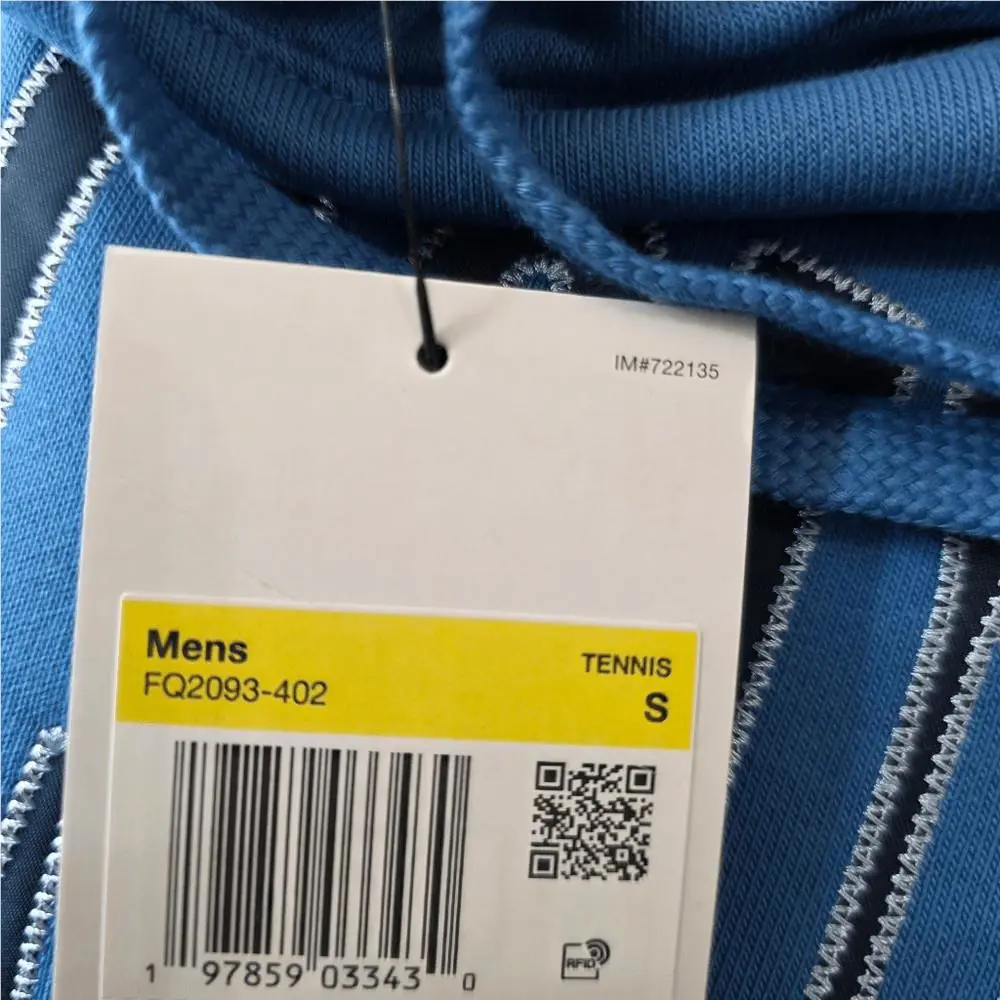 Nike clothing - Blue, Exterior: Multicolor 7