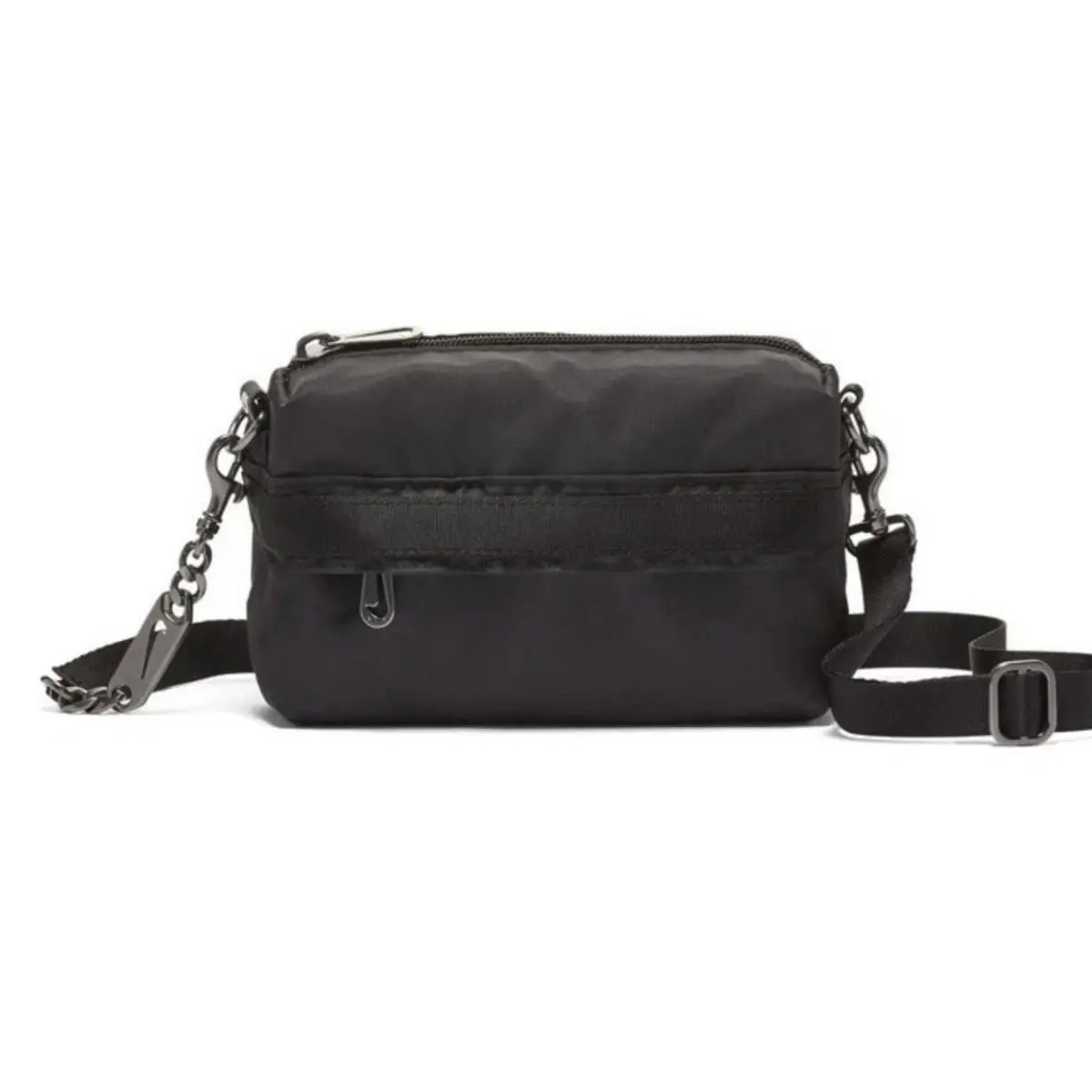 Nike Nsw Futura Luxe Womens Crossbody Bag Sports Casual Black CW9304 010