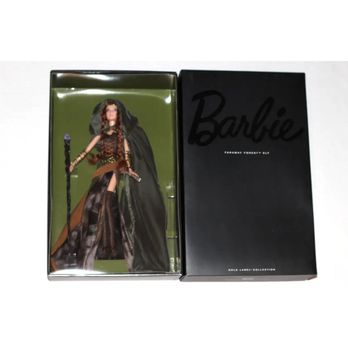 Barbie Faraway Forest Elf Doll Mattel BCR05 Gold Label Collection 2013
