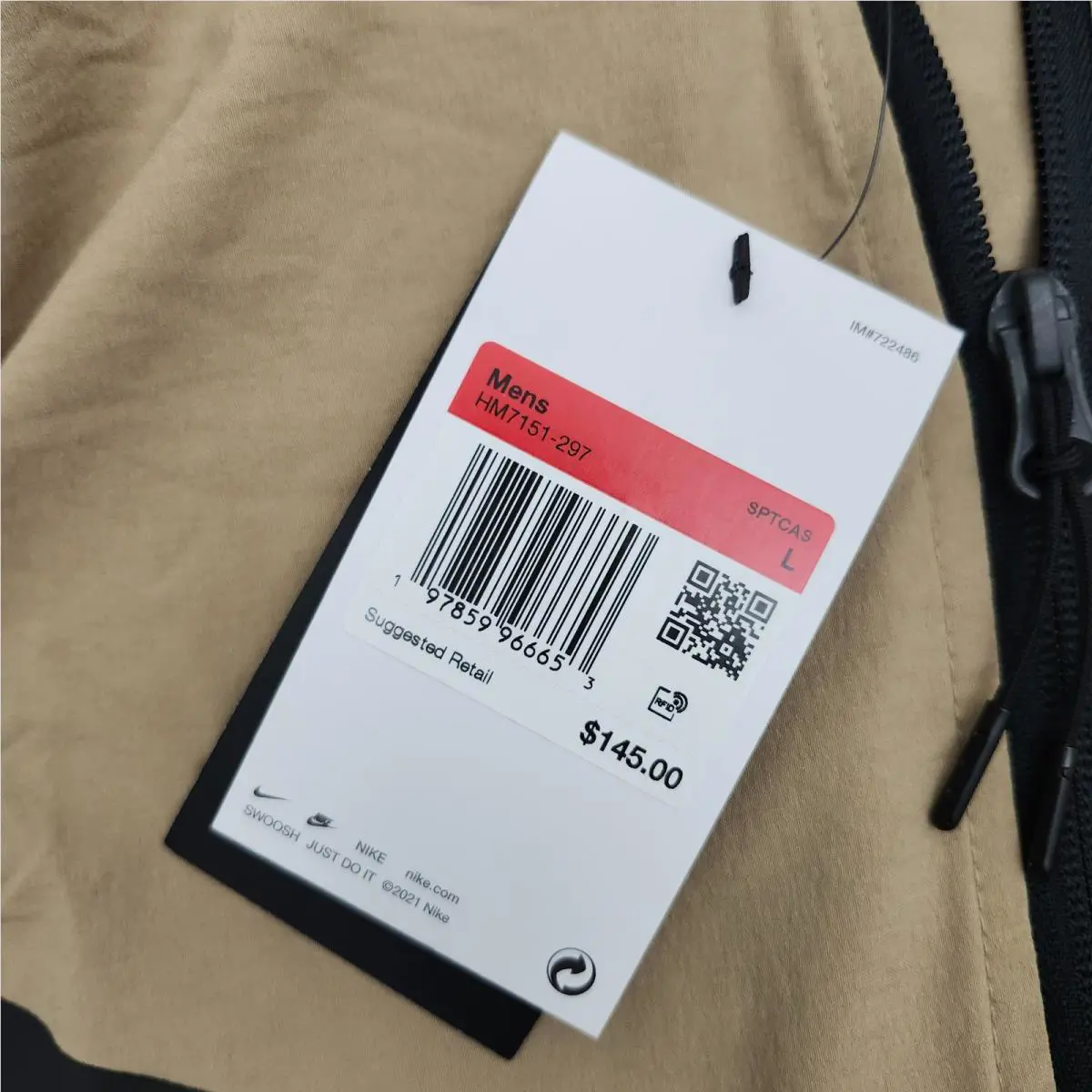 Nike clothing - Beige 1