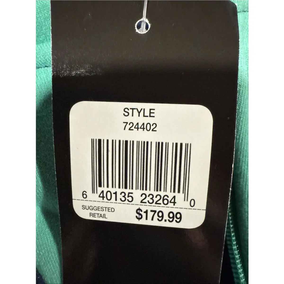 Nike clothing - Blue (UPC: 640135232640) 4