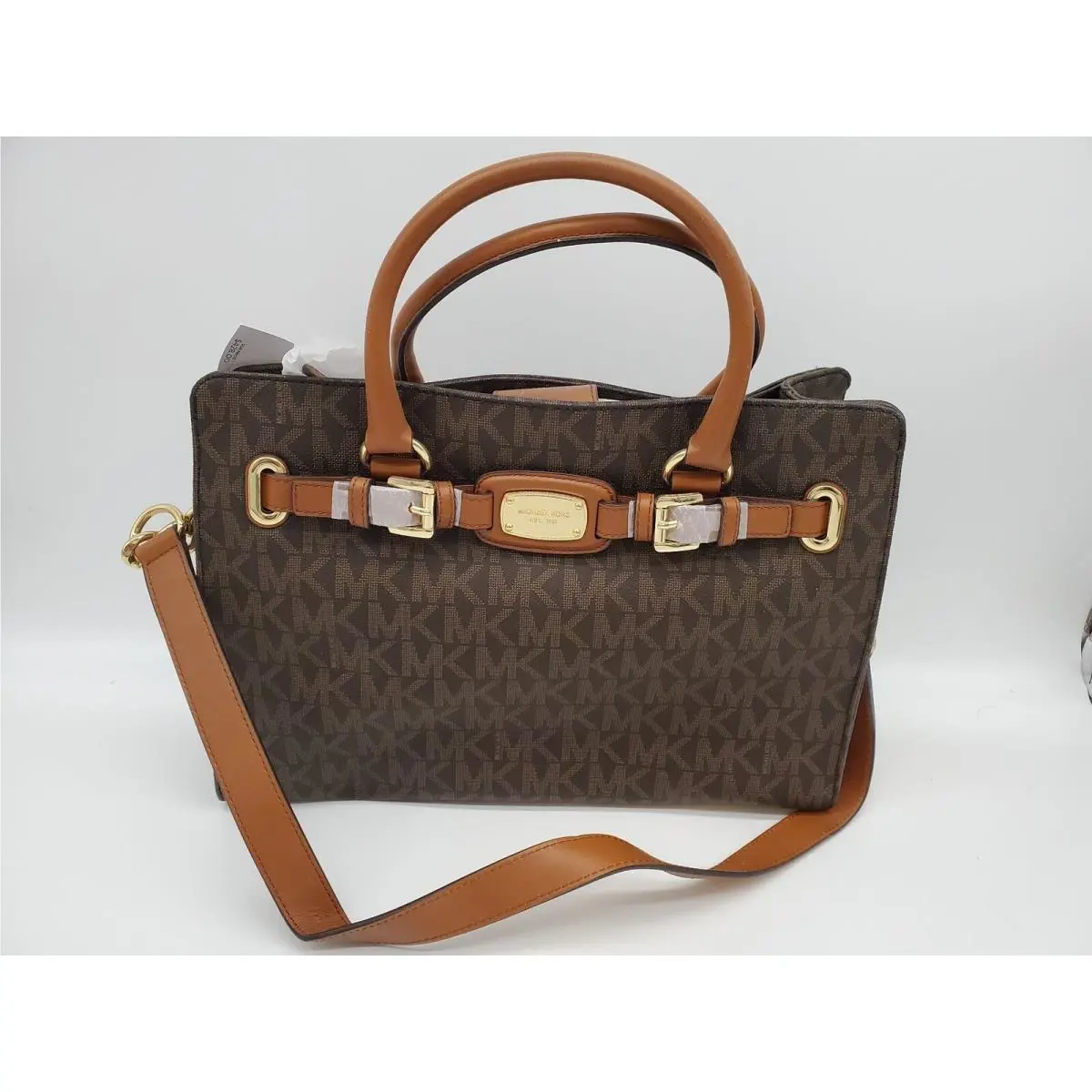 Michael Kors Hamilton Tote Bag - Brown