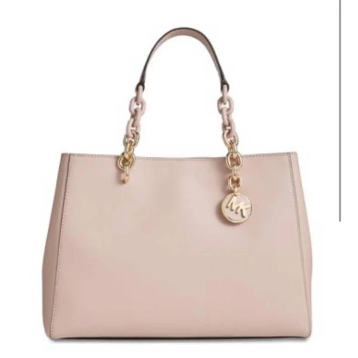 Cynthia Saffiano Lesther Sachel Ballet Gold Hardware Medium by Michael Kors