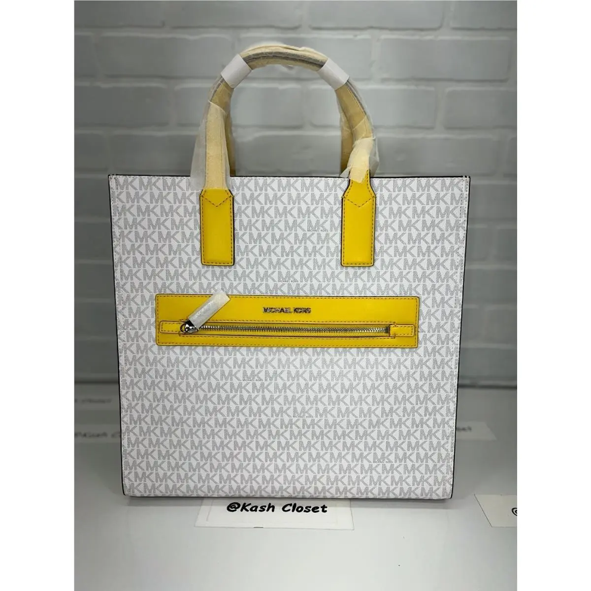 Michael Kors Tote Kenly Large Bag Citrus Multi