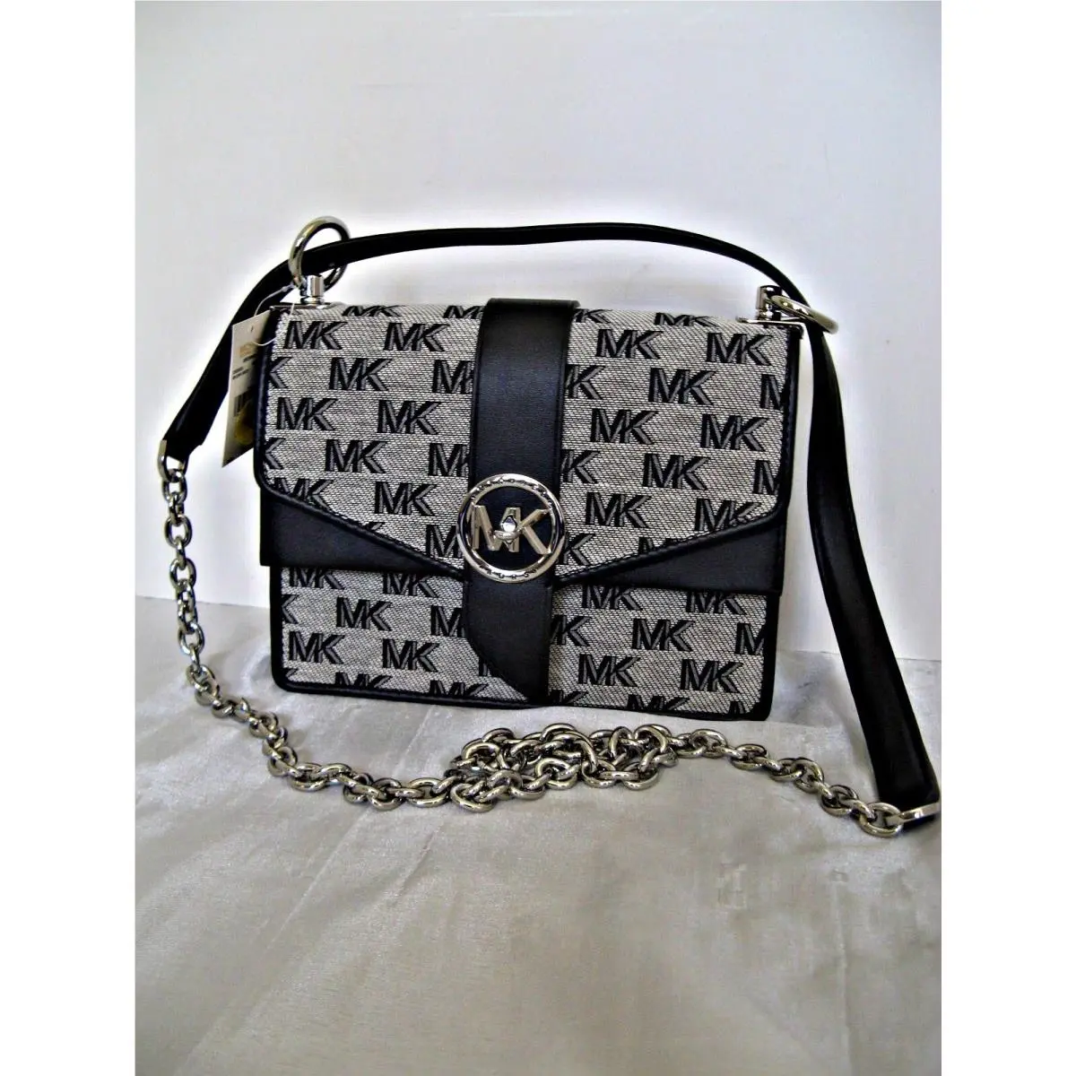 Michael Kors Studio - Greenwich Small Convertible X Body - Black