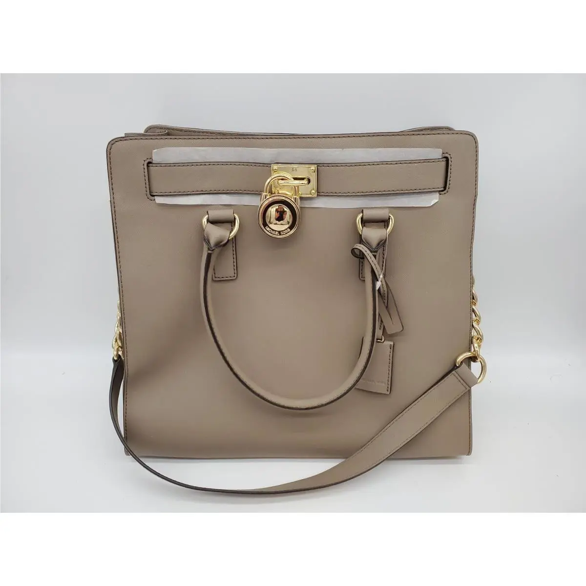Michael Kors Hamilton Traveler Tote Bag - Taupe