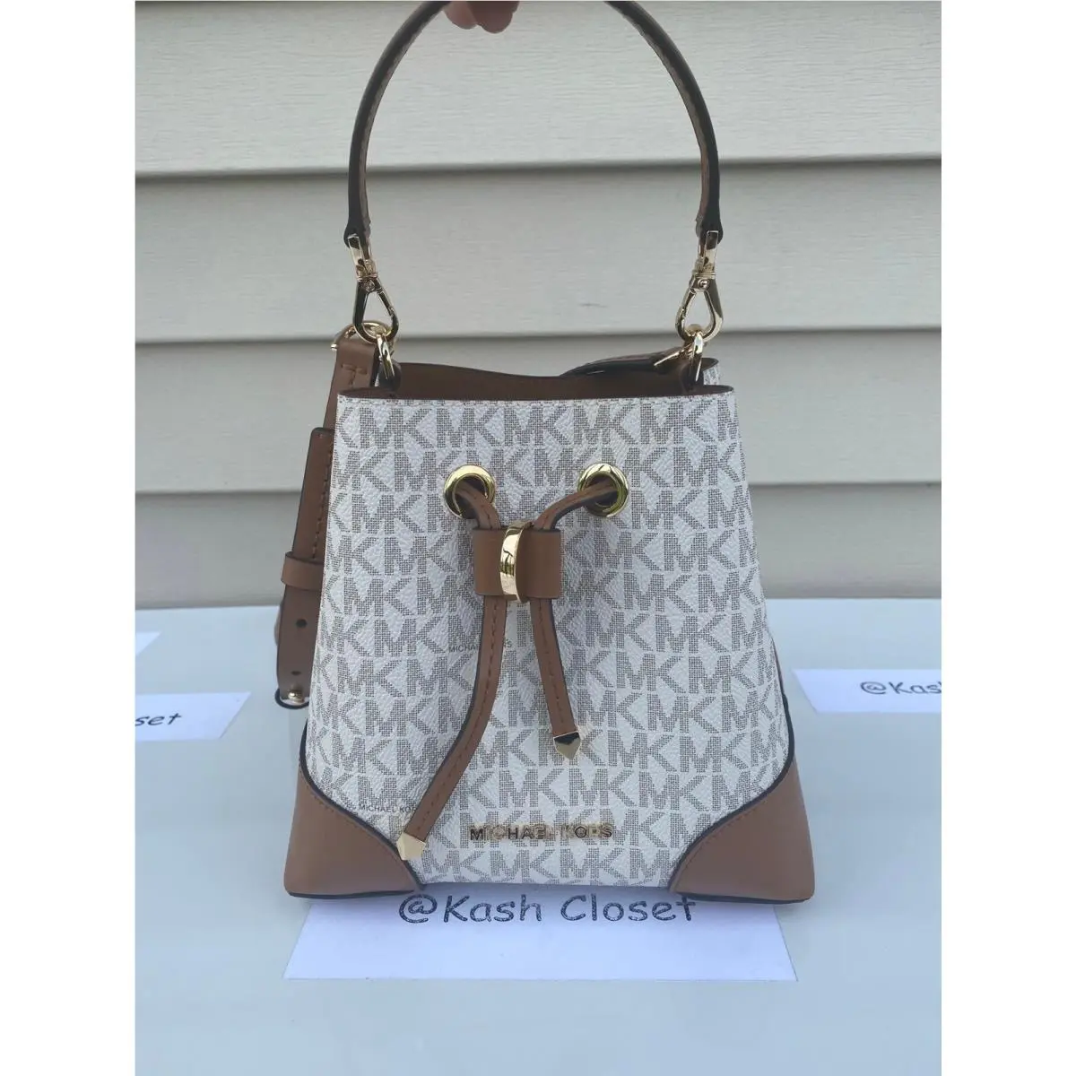 Michael Kors Bucket Bag Mercer Gallery Xsmall Convertible Bucket Crossbody Bag