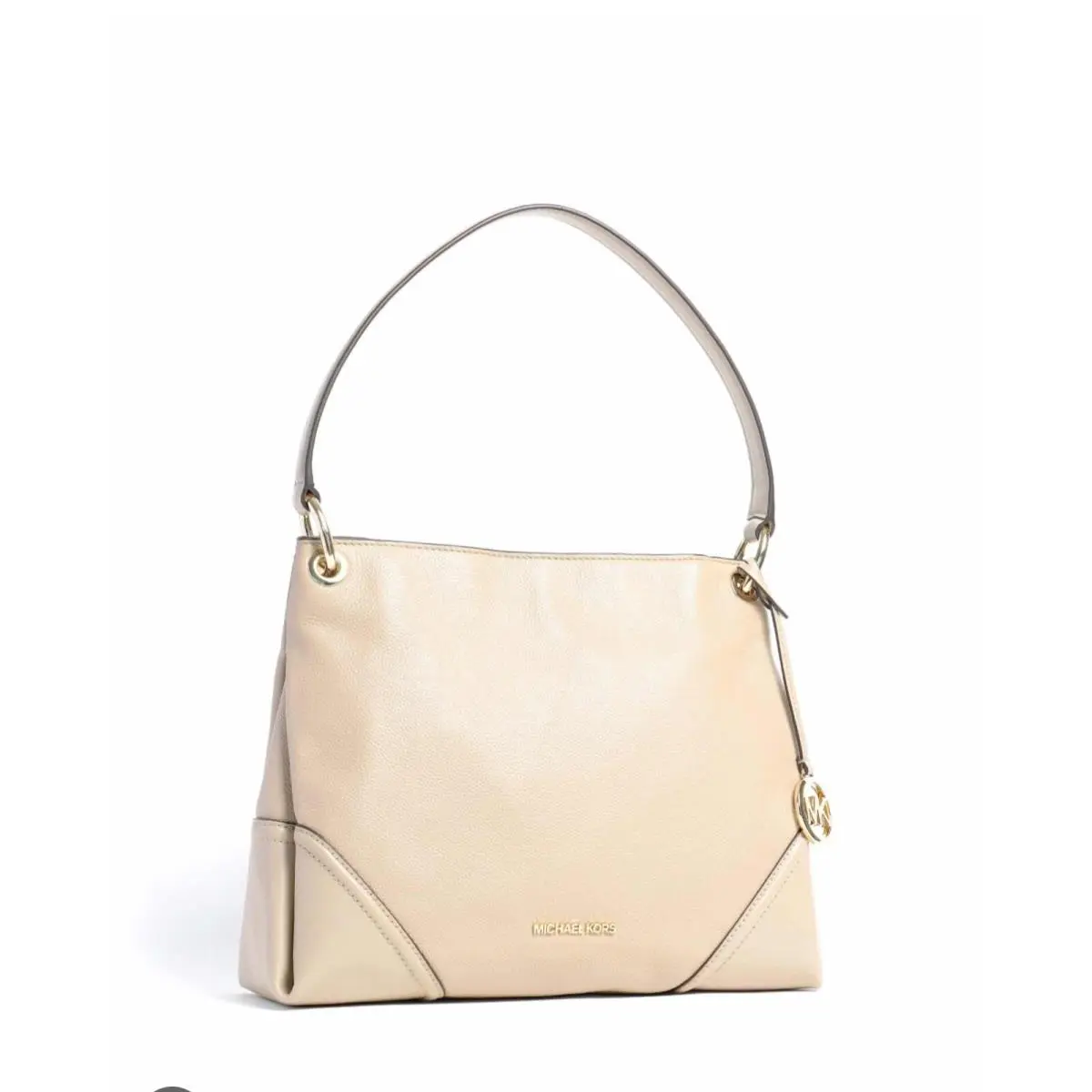 Michael Kors Nicole Shoulder Bag Medium Bisque