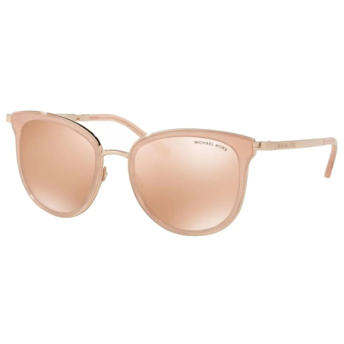 Michael Kors Women`s Adrianna MK1010-1103R1-54 Sunglasses Pink/rose Gold Flash