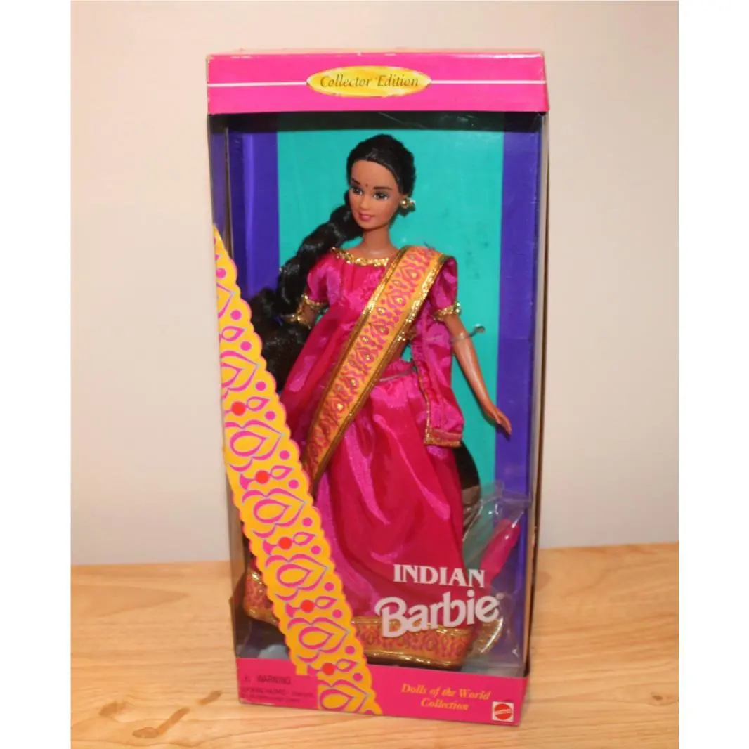 Mattel Indian Barbie Dolls Of The World Collector Edition 1995 14451