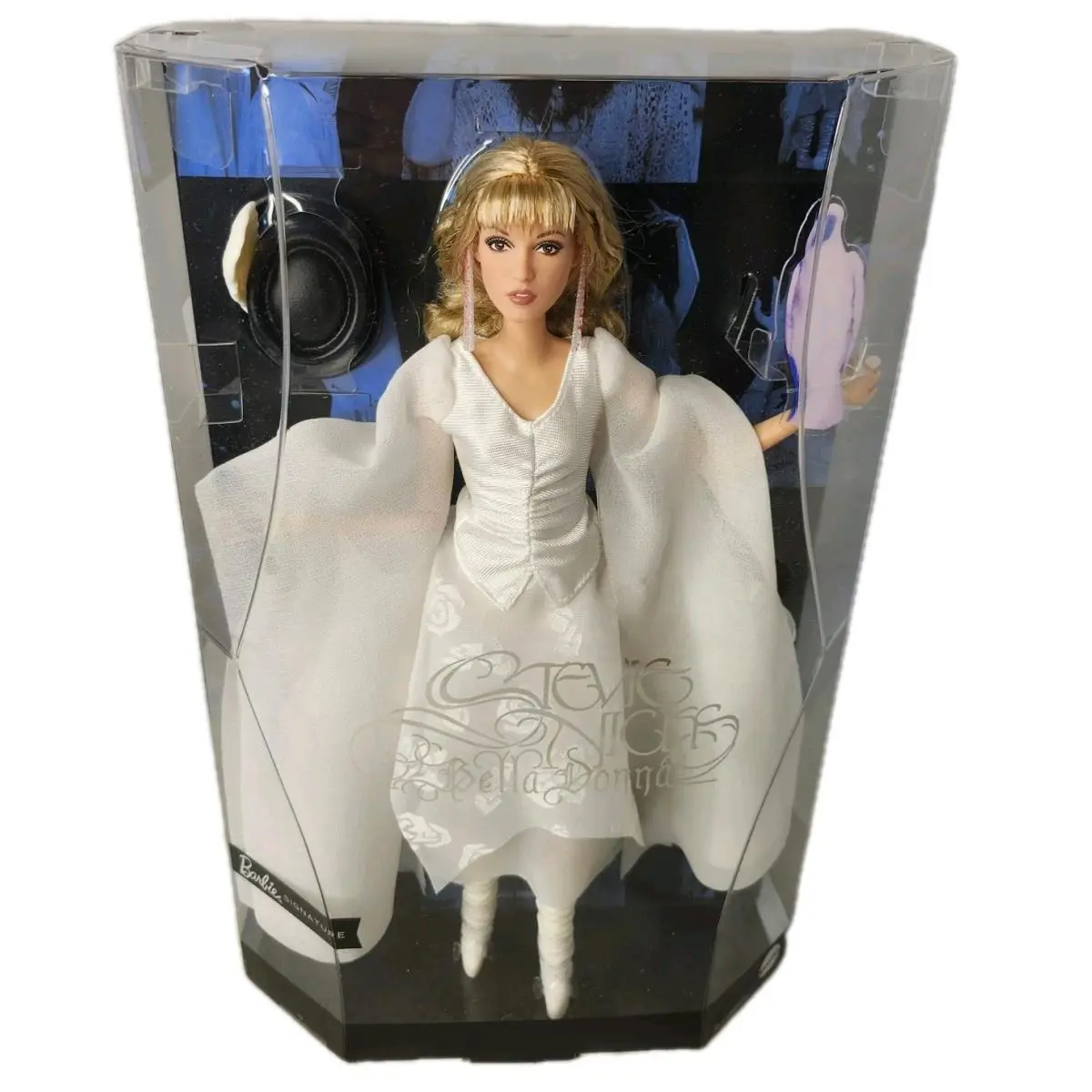 Stevie Nicks Barbie Doll Bella Donna Signature White Dress 2025 Nrfb Ships Now