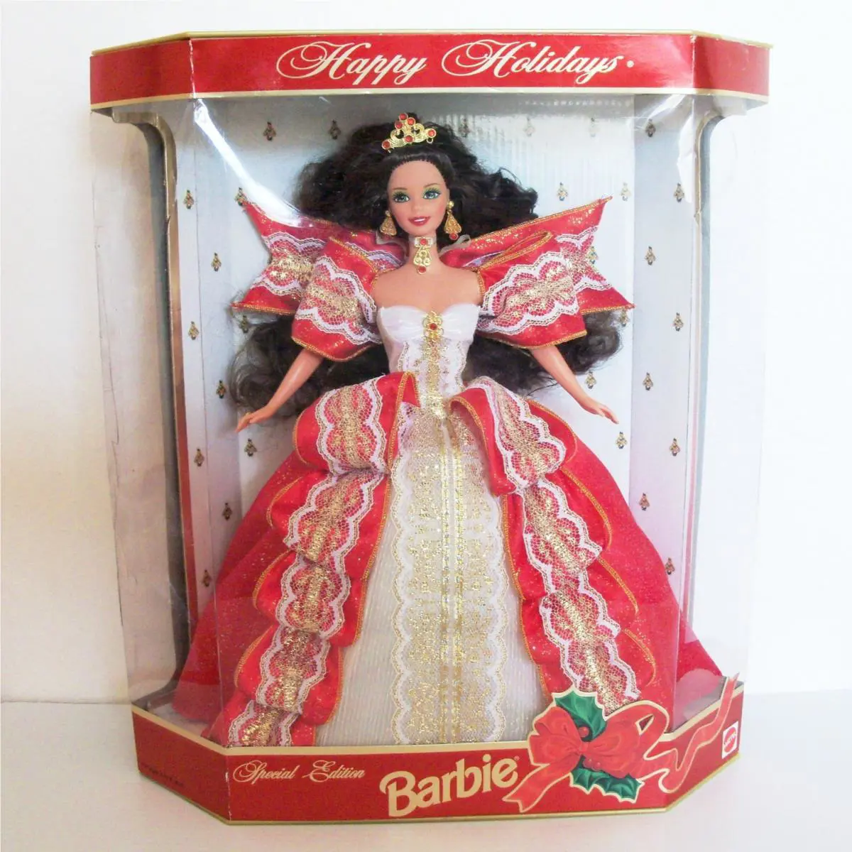 Barbie Happy Holidays 1997 10th Anniversary Special Edition EV1274