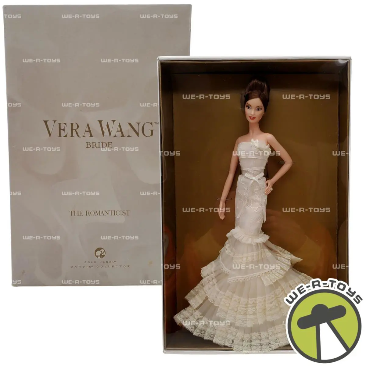 Barbie Vera Wang Bride The Romanticist Doll 2008 Mattel L9652