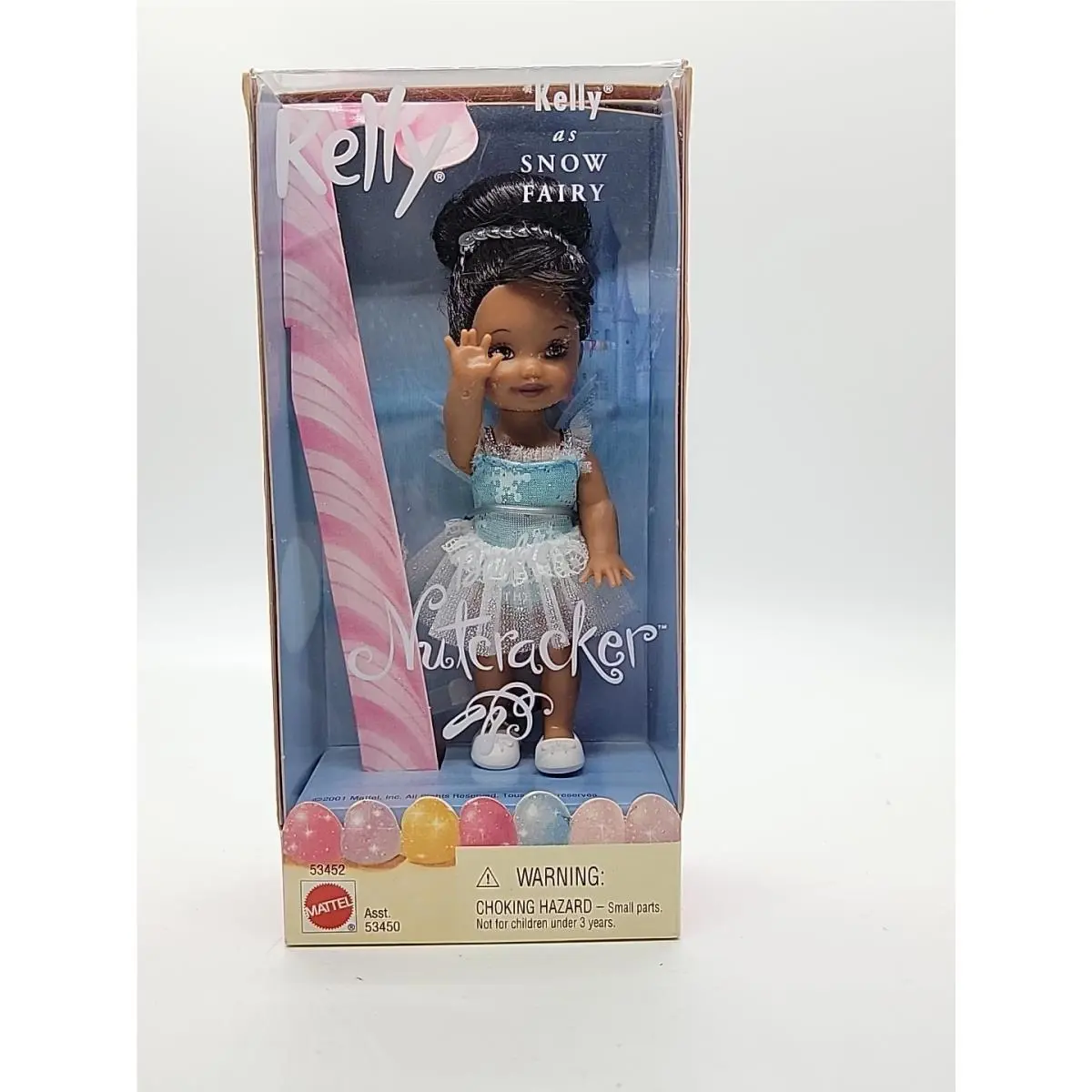 2001 Barbie in The Nutcracker Kelly as Snow Fairy African American