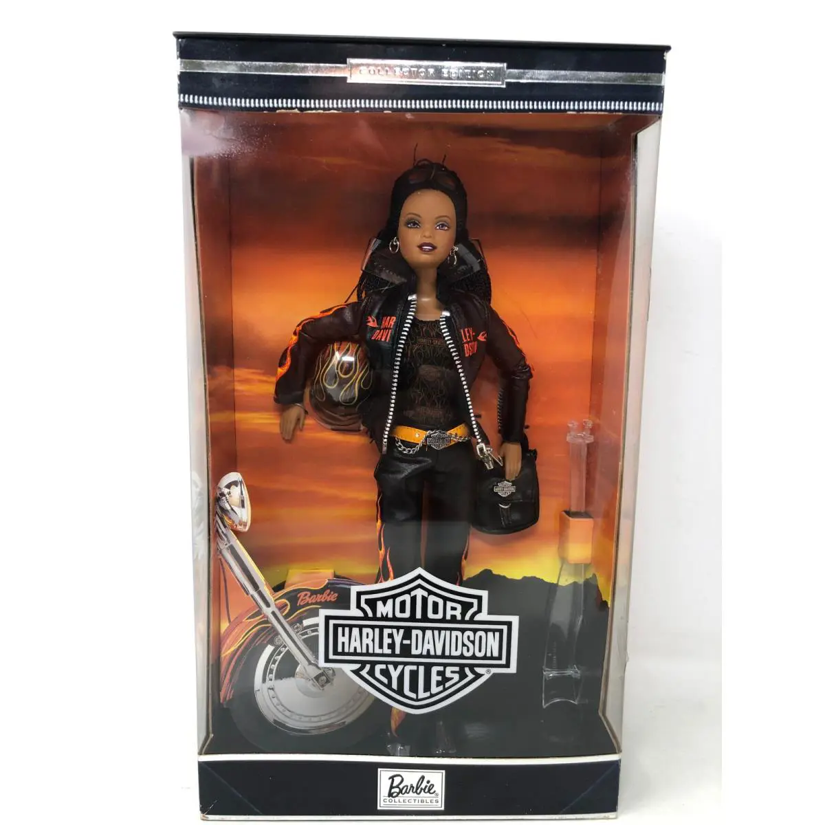 Barbie Pop Culture Harley-davidson AA 2001 Doll