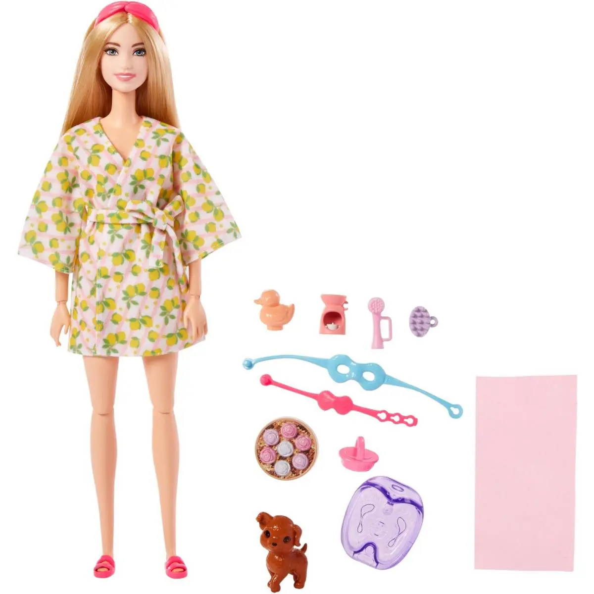 Barbie Doll Street Hair with Beauty Item Clothing and Accessories Pet Puppy Toy
