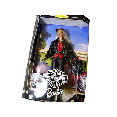 Barbie Limited Edition Harley-davidson Motor Cycles