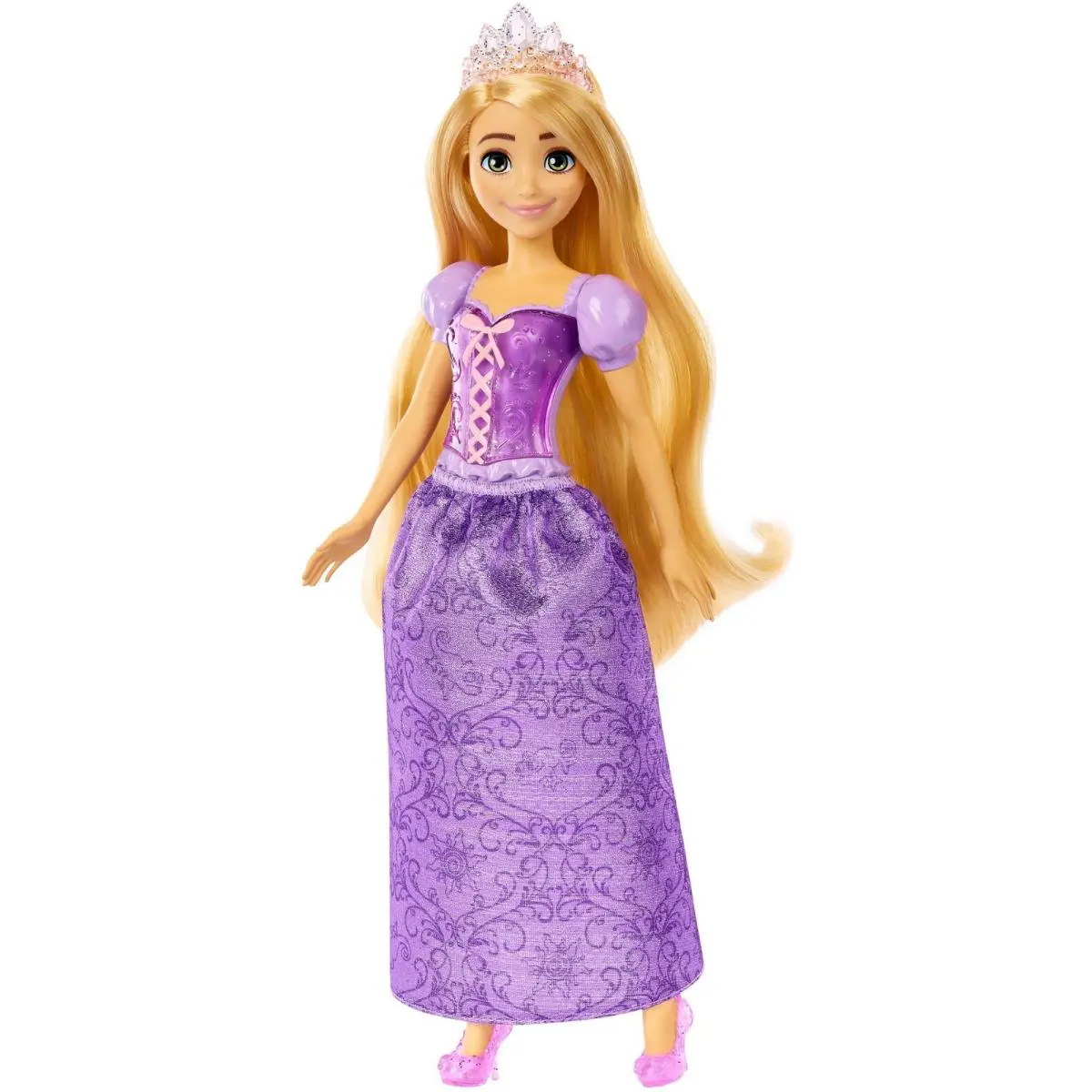 Disney Princess Rapunzel Posable Fashion with Sparkling Clothing Doll Gift