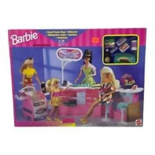Barbie Cooking Magic Sweet Treats Shop Playset