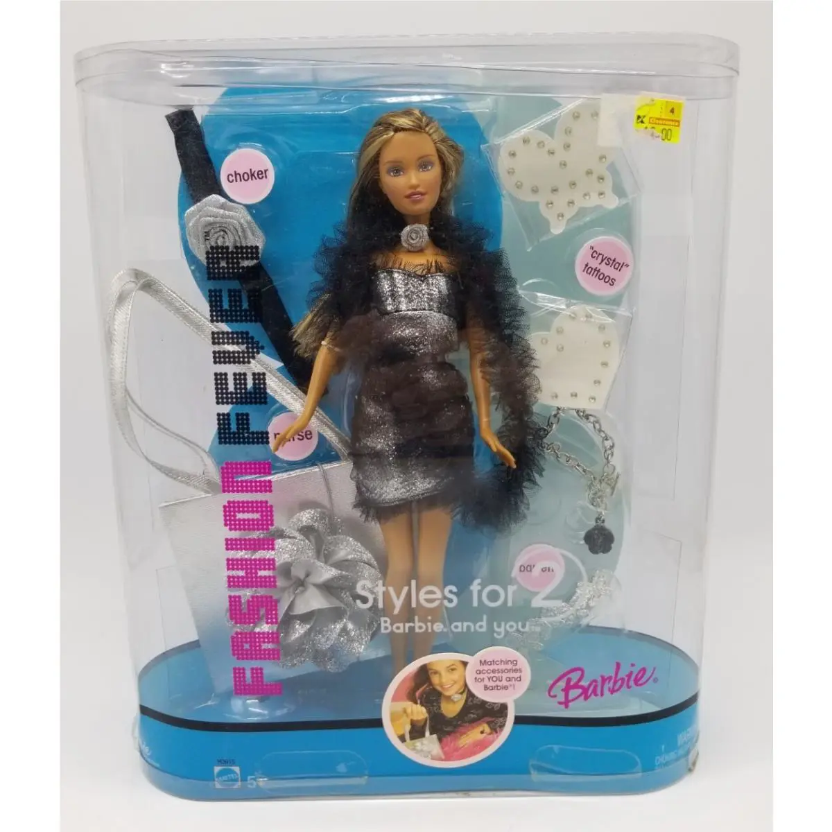 Nrfb 2005 Fashion Fever Styles For 2 Barbie and You Mattel H0915