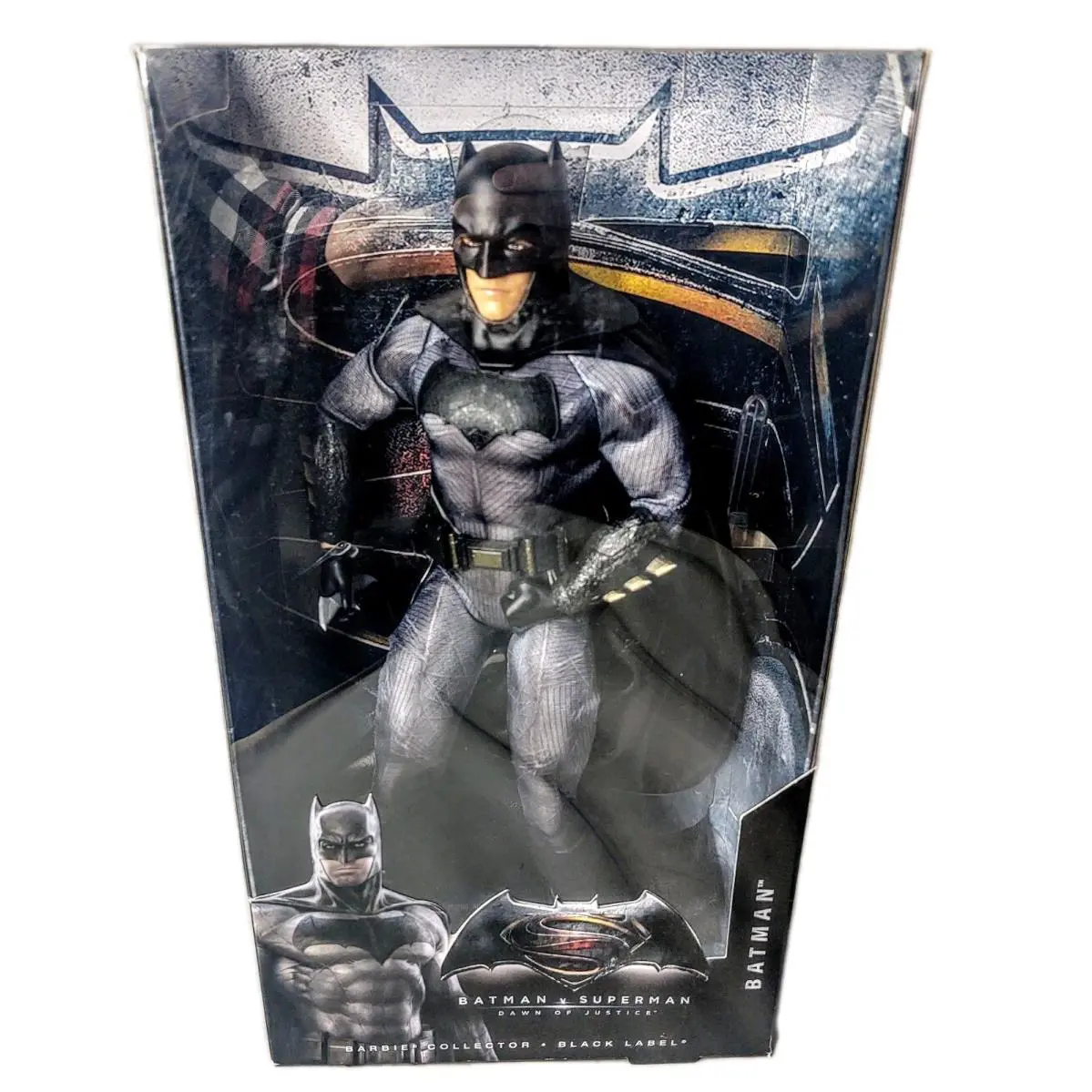 Batman vs Superman Dawn of Justice Barbie Collector Bat Man Doll Figure Nrfb