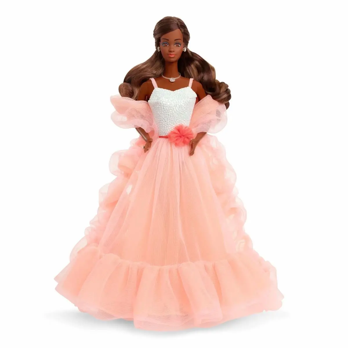 2025 Peaches ‘n Cream Barbie African American AA 1985 Vintage Repro JLK87 Mint