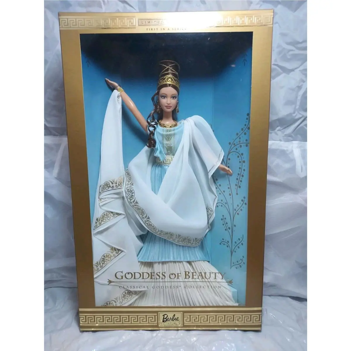 2000 Goddess of Beauty Barbie Doll 1st in Series Classical Goddess Collection