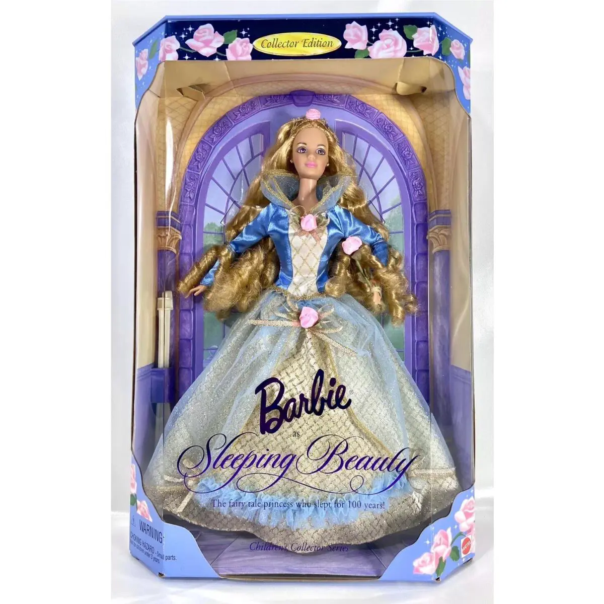 1997 Barbie Doll Collectible Sleeping Beauty Series Mattel Blonde